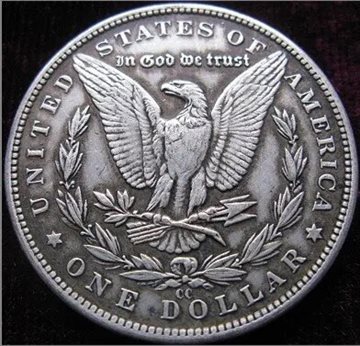 FREE SHIPPING wholesale Morgan1890-CC coins plated-silver Coin Copy 90% coper manufacturing old+f