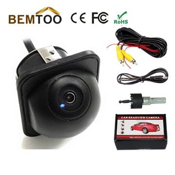 Wholesale170 Wide Angle HD Night Vision Car Rear View Camera Reverse Backup Color parking Camera,Free Shipping
