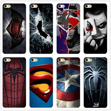 Marvel Hero Captain America Design For iPhone 4 4S 5 5S Case