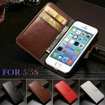 Case For IPHON 5 Vintage Wallet PU Leather Phone Cases for iPhone 5S Case iPhone SE 5SE Luxury Cover for iPhone 5 Case WHAY PU