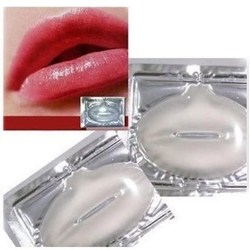 5pcs Hot Selling Lip Mask Crystal Collagen Lips Care Pads Lip Smackers Face Care -- B29 Wholesale & Retail