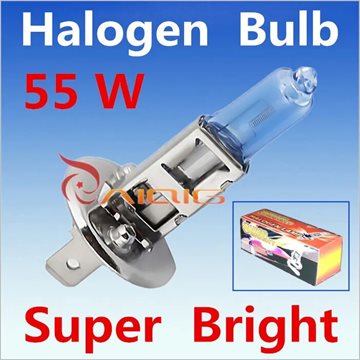 2pcs H1 12V 55W Super Bright White Fog Halogen Bulb Car Headlight Lamp Parking External Lights Xenon Car Light Source