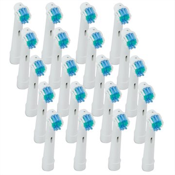 Electronica 16pcs Oral-B Compatible Toothbrush Heads (4 packs) NEUTRAL Braun Oral-b Replacement-Freeshipping