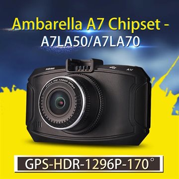 Ambarella A7 Car DVR GS90C/GS90A/G90 Car Camera 1296P HD Dvr Recorder Dash Cam With GPS Night Vision Camera