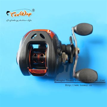 New 10+1BB Ball Bearings Right Hand Bait Casting Carp Fishing Reel High Speed Baitcasting Pesca 6.3:1 AF103BR Black fly fishing