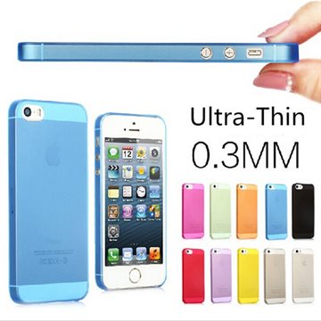 Hot ! ! Fashion cover slim ten-color PP material matte phone cases for Apple iPhone 4 4s 5 5s 5c 6 6s case