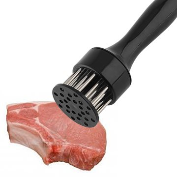 Professional stainless steel Spikes Knife Blades Meat Beaf Steak Tenderizer Tool Free Shipping