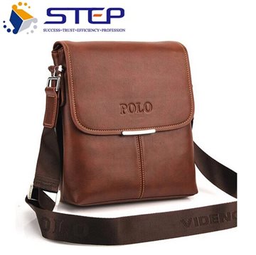 New 2016 Hot Selling High Quality PU Leather POLO Men Messenger Bags Crossbody Bags Men's Travel Bags M230