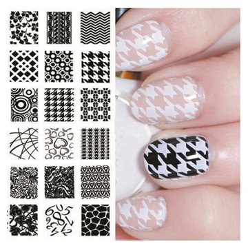 Retail 1PCS/LOT CA Series 32 number choose Size 120*60MM nail Stamp Stamping Image Konad Plate Print Nail Art Template DIY