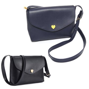 New arrival Retro Women Korean Lady Women Love Button Messenger Handbag Shoulder Bag Purse free shipping