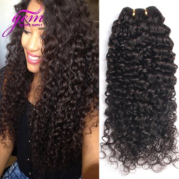 Brazilian Deep Wave Brazilian Curly Virgin Hair 3pcs 300g Lot Brazilian Virgin Hair Kinky Curly Gem Vip Grace Hair Product Funmi