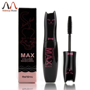 1Pcs Hot 2014 Volume Curling Mascara makeup waterproof Lash Extension Black max Mascara cosmetic for the eyes #M535