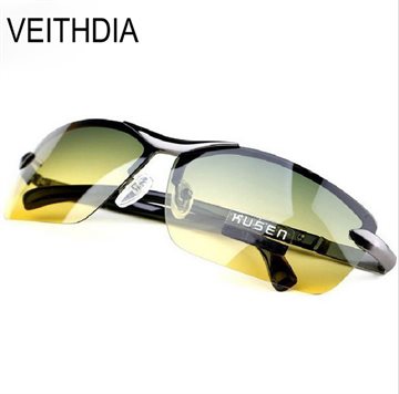 Day & Night Vison Multifunction Men's Polarized Sunglasses Reduce Glare Driving Outdoor Sport Sun Glass Goggles Eyewear de sol