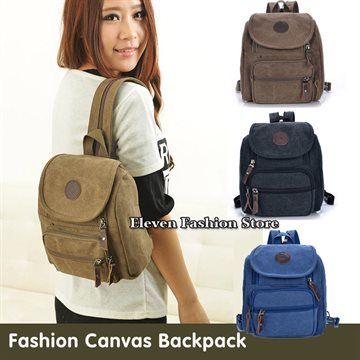 Free Shipping Fashion Canvas Women Backpack School Bag Small Student Bag Female Shoulder Bag,Small Women Backpack