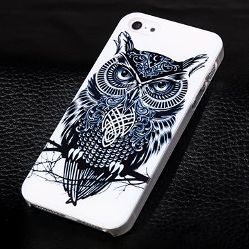 22 New Patterns Phone Back Cover for Apple iphone 5s Luxury Printed Hard Phone Skin for iPhone 5 Cases