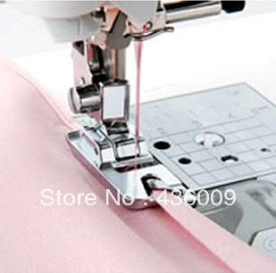 Domestic sewing machine parts presser foot 7307-1 / Round Hemmer Foot 1/8 hemmer foot 2mm hemmer foot