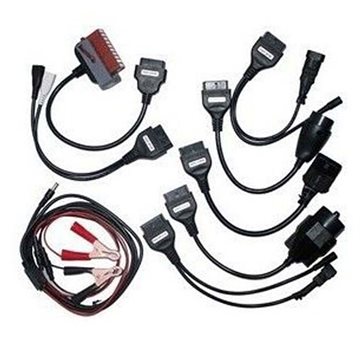 Newest 8 pcs CDP Pro cable OBD OBDII OBD II OBD2 OBD 2 Scanner Scan Diagnostic tool tools Connector For DELPHI DS150E
