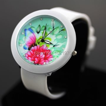 More design casual watch woman and girl quartz watch silicone watch women dress watches