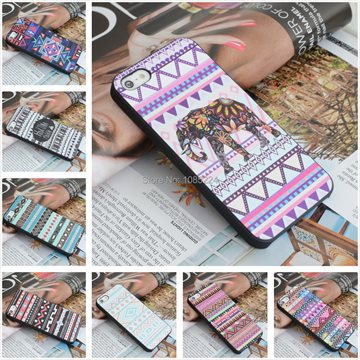Elephant Print Animal Phone Case,Aztec Phone Case With Elephant Print,Cheap For Iphone 4 5 Case Cover