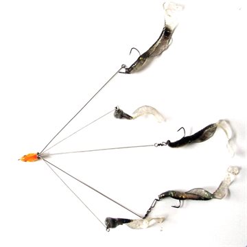 3-Colors 20CM 12G 1/PC High-Quality Alabama Fishing Group Fishing Lures Hard Baits Fishes Group Imitation Fishing Tackle