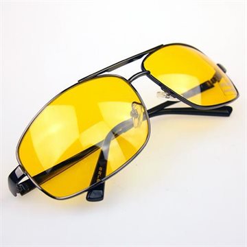 Free shipping Night Driving Glasses Anti Glare Vision Driver Safety Sunglasses high quality retail/wholesales