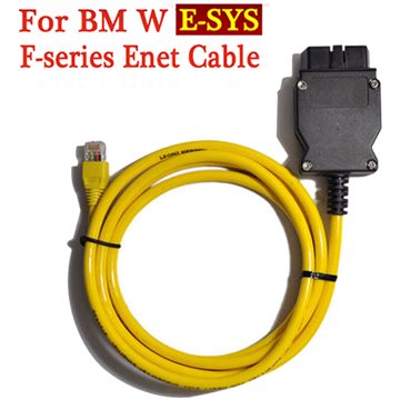 2015 ESYS 3.23.4 V50.3 Data Cable For bmw ENET Ethernet to OBD OBDII 2 Interface Data E-SYS ICOM Coding for F-serie Free Ship