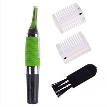 2015 Personal LED Light Nose Ear Face Hair Trimmer Shaver Clipper New Facial Cleaner Home Health Care For Men A3116 YaRQ