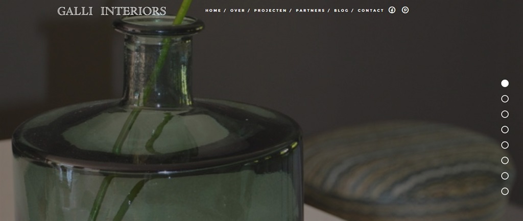 Galli Interiors Wordpress Website