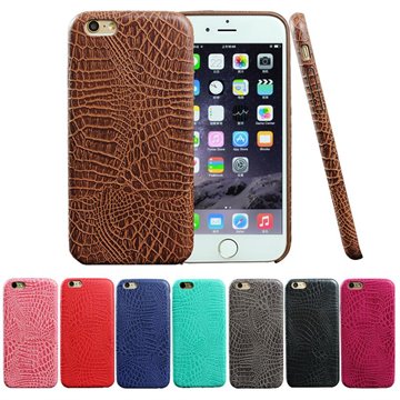 For iphone 6 6s Case Luxury Crocodile Snake Print PU Leather Case Back Cover for Apple iphone 6 6s 6 Plus 6s Plus Phone Bags