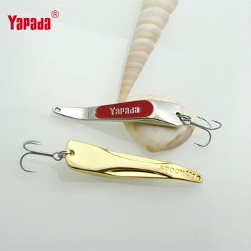 YAPADA Spoon 005 Backlight 10g-25g Multicolor Metal Spoon Multicolor Fishing Lures