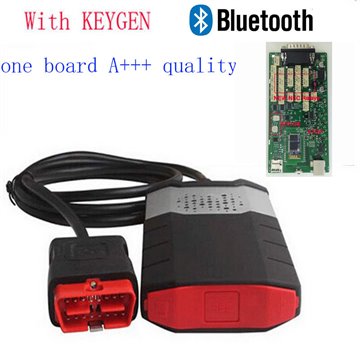 2014 R2 Quality A++ one Single green board New DS150E with Keygen with bluetooth for car truck obd scanner tools tool