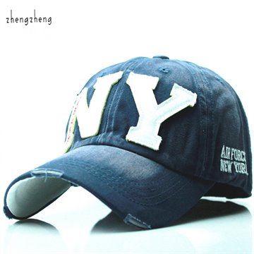 fashion cotton baseball cap snapback hat for men women Mens Visors sun hat bone gorras ny embroidery caps spring cap wholesale