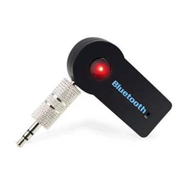 High Quality Universal 3.5mm Streaming Car A2DP Wireless Bluetooth Car Kit AUX Audio Music Receiver Adapter With Mic For IPhone