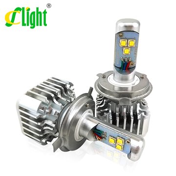 2x Plug&Play 30W 3000LM CREE LED H4 H4-3 HB2 9003 H7 H8/9/11 9005 9006 White Bulb DRL Fog Headlight No Need Ballast As Hid Kit