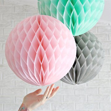 10inch 25cm Honeycomb Balls 1pcs Wedding Decorations Happy Birthday Party Kids Baby Shower Favors Party Supplies Paper Lanterns