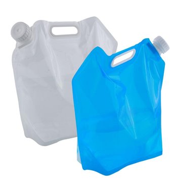 Hot Sale 5L Collapsible Foldable Water Bag Storage Hand Lifting Hiking Survival Bottle