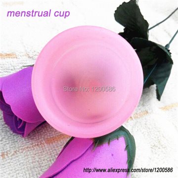 menstrual cup for women feminine hygiene product medical grade silicone small or big size for pick OPP bag packing free shipping