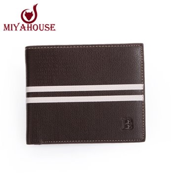 Fashion Men Card Wallet Short Design Male Purse Card Holder Brand Men Wallets PU And Leather Wallets For Men Fashion Carteira
