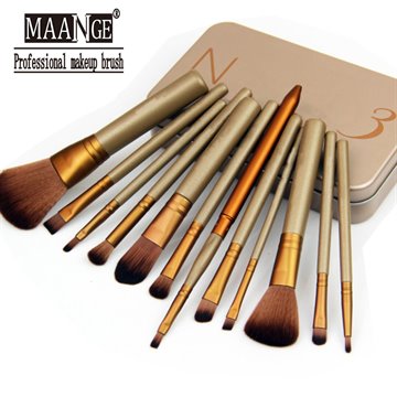 7/12 pcs NK3 4 5 Make Up Brushes Kit Pinceaux Maquillage Beauty Brush Professional Makeup Brushes Tools Set CCZ129