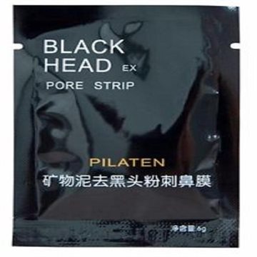Hot!!! 1pcs Pilaten Blackhead Remover Mask Pore Cleanser For Nose And Facial Deep Cleansing purifying Black Head