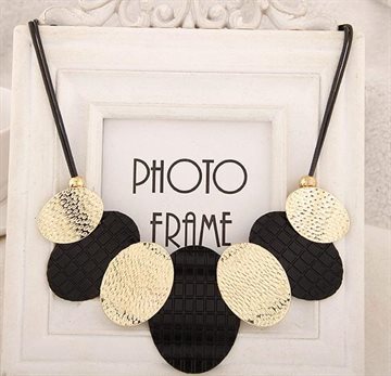 2015 Maxi Necklace Colar Big Brand Collares fine Jewelry pendants Bijoux necklaces Woman Za Necklace NJ-038