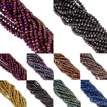 5A+ 4MM 145 piece/lot Round Ball Faceted Glass Crystal Beads for DIY Jewelry Making Free Shipping Wholesale