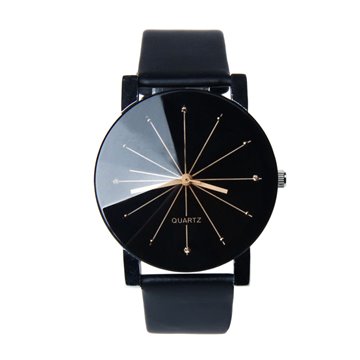 Relojes Hombre 2016 Mens Quartz Relogio Masculinos Dial Glass Time Men Clock Leather Business Wristwatch Round Case Hour Watch