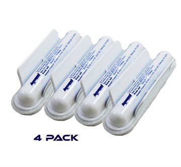 From USA - 4 Pcs AQUAPEL Windshield Glass Water Rain Repellent TREATMENT APPLICATIONS Repels