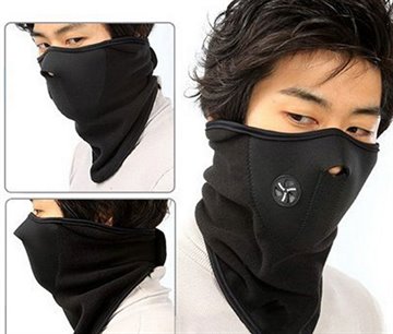 Neoprene Neck Warm Half Face Mask Winter Sport Mask Windproof Bike Bicycle Cycling Mask Ski Snowboard Outdoor Masks Dust