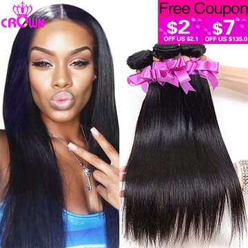 Peruvian Virgin Hair Straight 4pcs/lot 7A Unprocessed Peruvian Straight Virgin Hair, Rosa Hair Products Cheap Human Hair Weaves