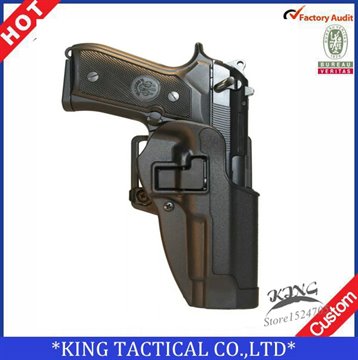 Tactical RH Pistol Paddle & Belt Holster gun holster For Beretta 92 96 M9