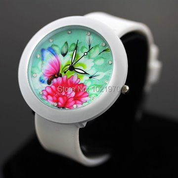More design casual watch woman and girl quartz watch silicone watch women dress watches