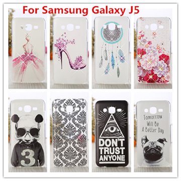Luxury Crystal Diamond 3D case for Samsung Galaxy J5 /Bling Shine Hard Protector Cover For Samsung Galaxy J5 J500 J500F case