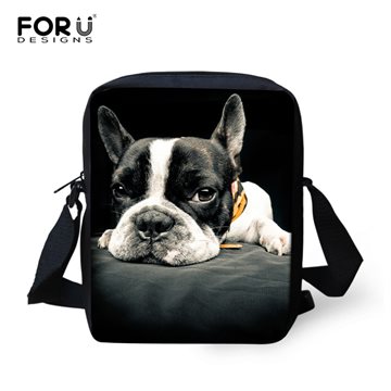 Small 3D Animal Dog Printing School Bags for Boys Cute Girls Cat Schoolbag Children Book Bag Mini Mochila Kids Kindergarten Bag